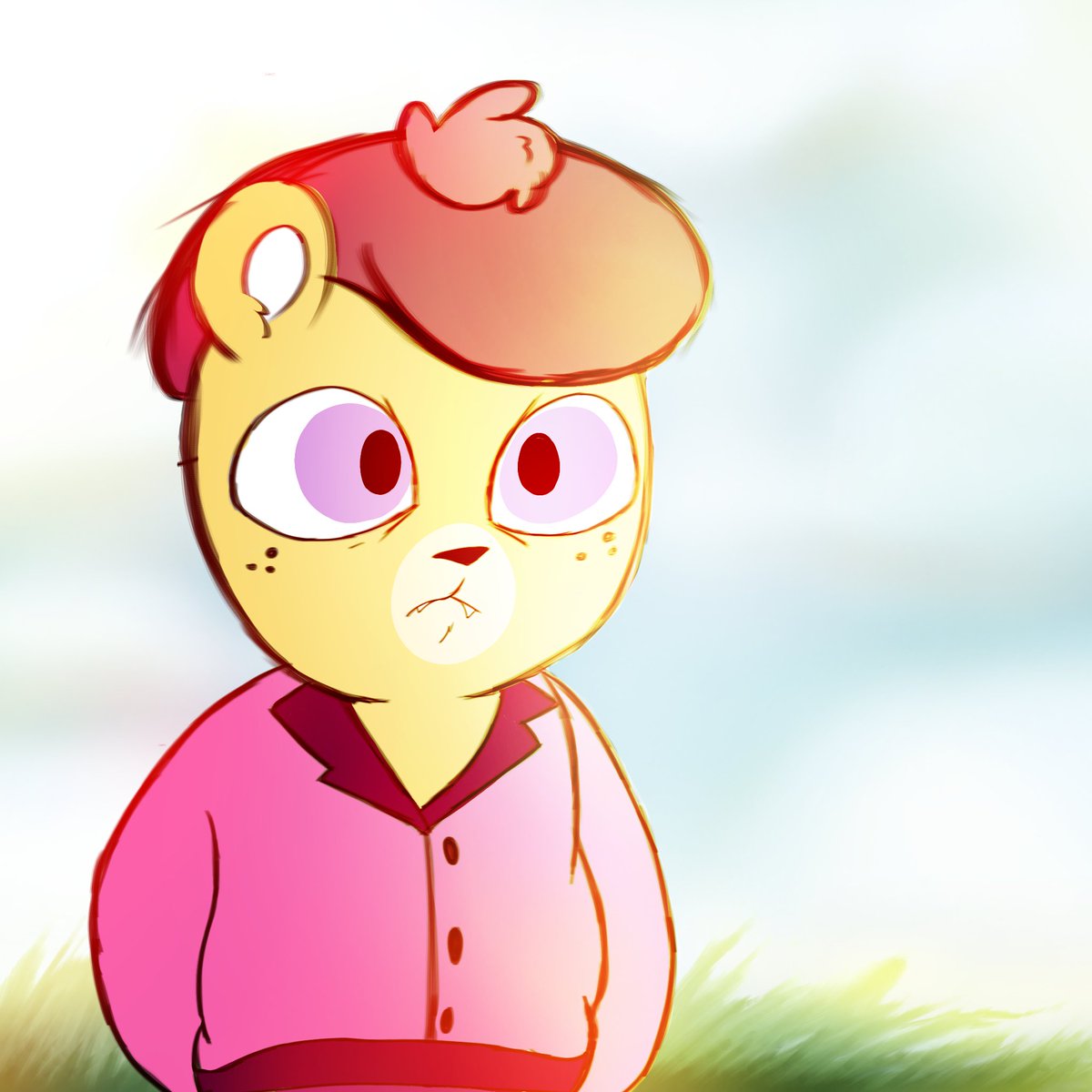 Coconut42881's tweet photo. Art of cabo pompón #CaboPompon #Unicornwars #virałpost #Art https://t.co/AFopZzJiAQ