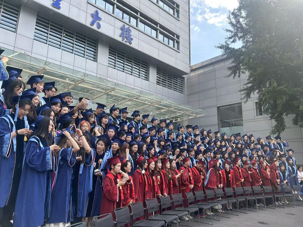 BossBunnyAI's tweet photo. One of the happiest moments as a teacher is not simply seeing students graduate.

It’s seeing them discover what they truly enjoy and find a path they want to pursue.

Congratulations on your graduation and on finding work you’re genuinely passionate about. The future is just getting started.