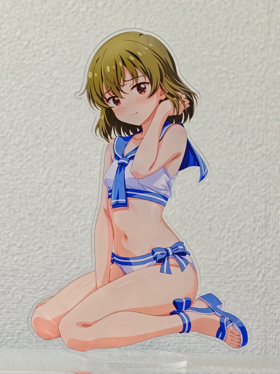 「永吉昴アクスタやったぜ! すばゆりで並べたら…なんか我の色使いが数年前と少し違う」|ろっくのイラスト