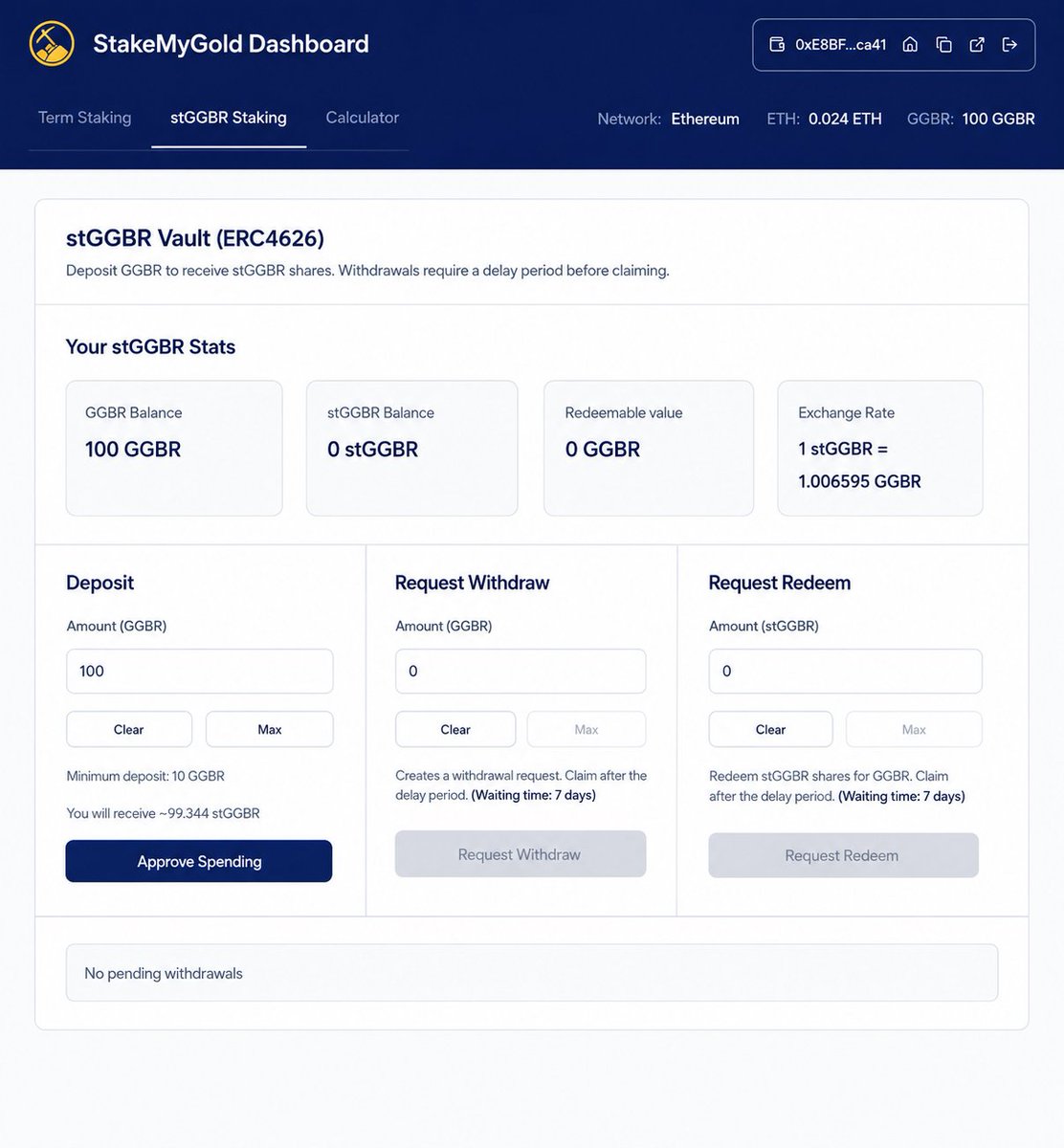 Coco_Airdrop's tweet photo. $GGBR Is Quietly Expanding Beyond Its Own Ecosystem ✅

Adoption doesn't happen when a token exists.

It happens when more people can actually discover and use it.

That's why the Liquidity Land x StakeMyGold integration matters for @goldfishggbr 👇

Liquidity Land connects users with vetted DeFi opportunities.

Now, StakeMyGold is one of them, bringing $GGBR to a much wider DeFi audience.

Here's what users can access through @StakeMyGold:

🥇 Up to 12% APR paid daily in $GGBR

🎁 Additional $GFIN points and ecosystem rewards

🔒 Exposure to a gold-backed asset built around a 5:1 reserve model

But the real story isn't the yield.

It's the distribution.

Every new integration expands where $GGBR can be discovered, accessed, and used.

More discovery → More users

More users → More liquidity

More liquidity → Stronger ecosystem

This is exactly how adoption grows.

Not through a single campaign, but through a network of integrations that continuously increase utility and accessibility.

The more third-party platforms that support $GGBR, the stronger the Goldfish ecosystem becomes.

Explore the integration 👇

🔗 https://t.co/7Ug3vHVRd2

🔗 https://t.co/JgSBrk5tZ8

Gold-backed assets entering DeFi is interesting.

Gold-backed assets gaining real distribution is where things get exciting.