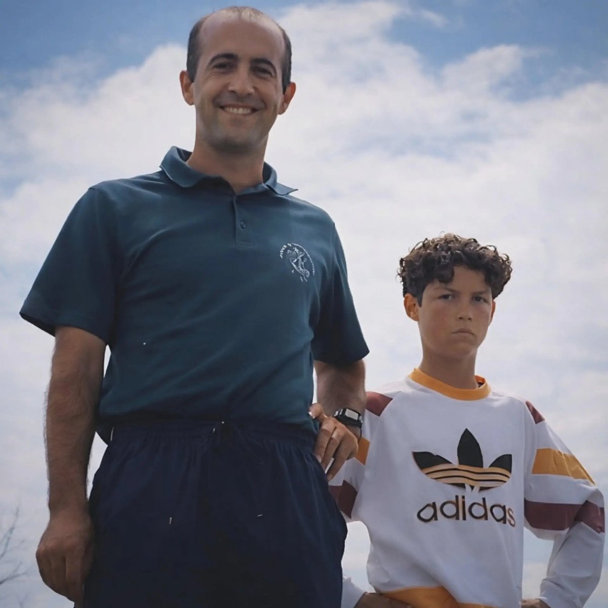 TeamCRonaldo's tweet photo. 1998 📸 https://t.co/cYS2NgZZQ7