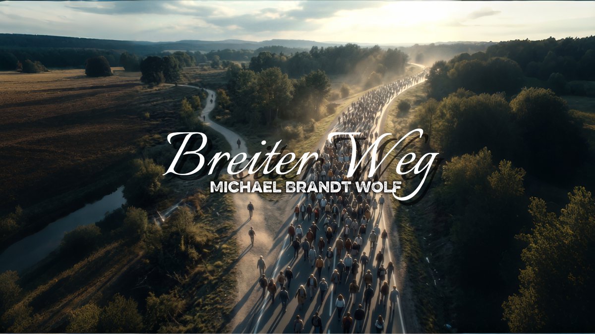 M_BrandtWolf's tweet photo. Das offizielle Musikvideo zu "Breiter Weg" jetzt auf YouTube.
Hört rein!
Bei gefallen lasst gerne ein Like, Hype und ein Kommentar bei YouTube da.

https://t.co/Q5pvHEVCEu

#youtube #music #pop #germanpop #spotify #deezer #applemusic #amazonmusic #viral https://t.co/4i4BGsSjDW