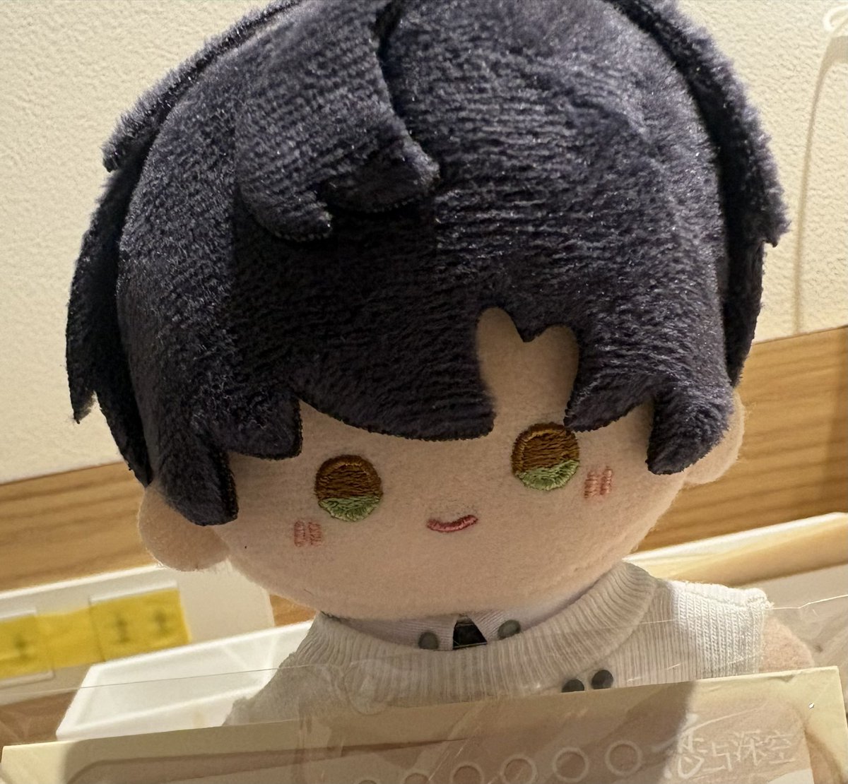 ane0006191's tweet photo. 探してます。
落とし物です。
6/13(土)15:50〜16:50
池袋〜上野にて、画像1枚目のポーチのストラップ根元の縫い目がとれてしまったようです。

中には、
恋と深空　遊雲の刻シリーズのレイ
が入っています。
一部洋服を着せ替えて靴を履いています。

寄った店舗、JR、移動通路インフォ
確認済みです。 https://t.co/5sOzb2yCpJ