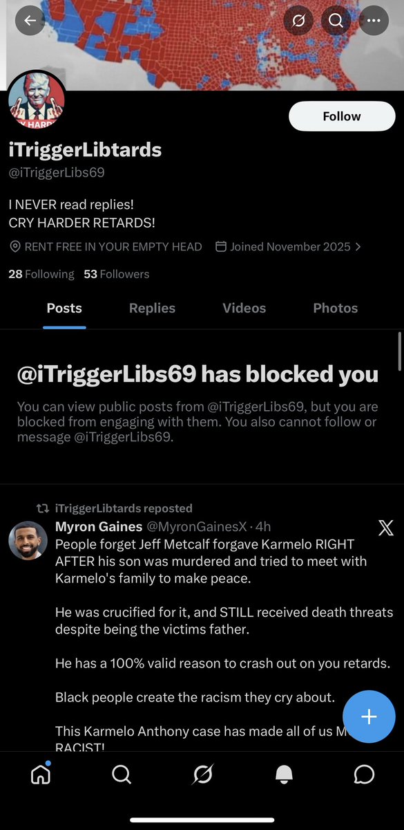 Debbie891658581's tweet photo. @iTriggerLibs69 @Censored4sure 😹😹😹😹 I know when u see a monkey  is really love to active like a chimpanzee or who love to chimp out 😹😹 why just block? 😹😹 I don’t blame u I blame ur mom who she a bitch 😹😹 https://t.co/MJHRr7O3nx