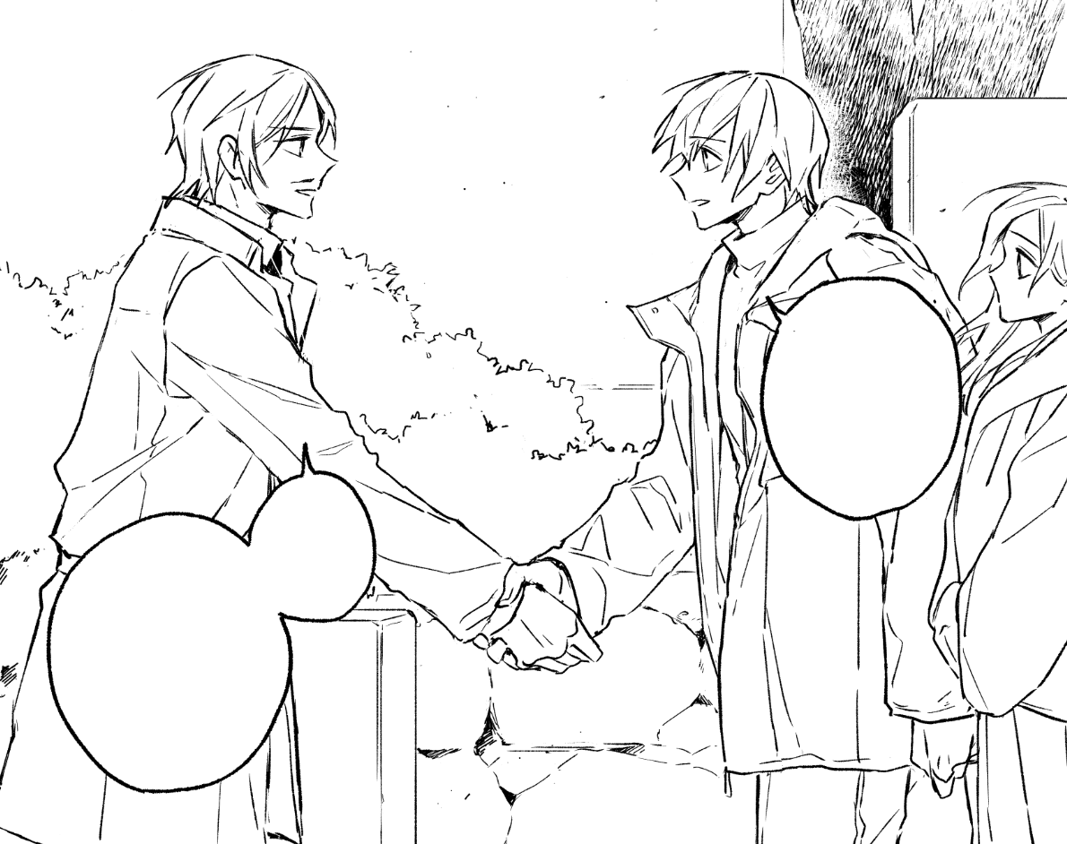 握手できる日が来ることを本当に心から願っている…🥺 