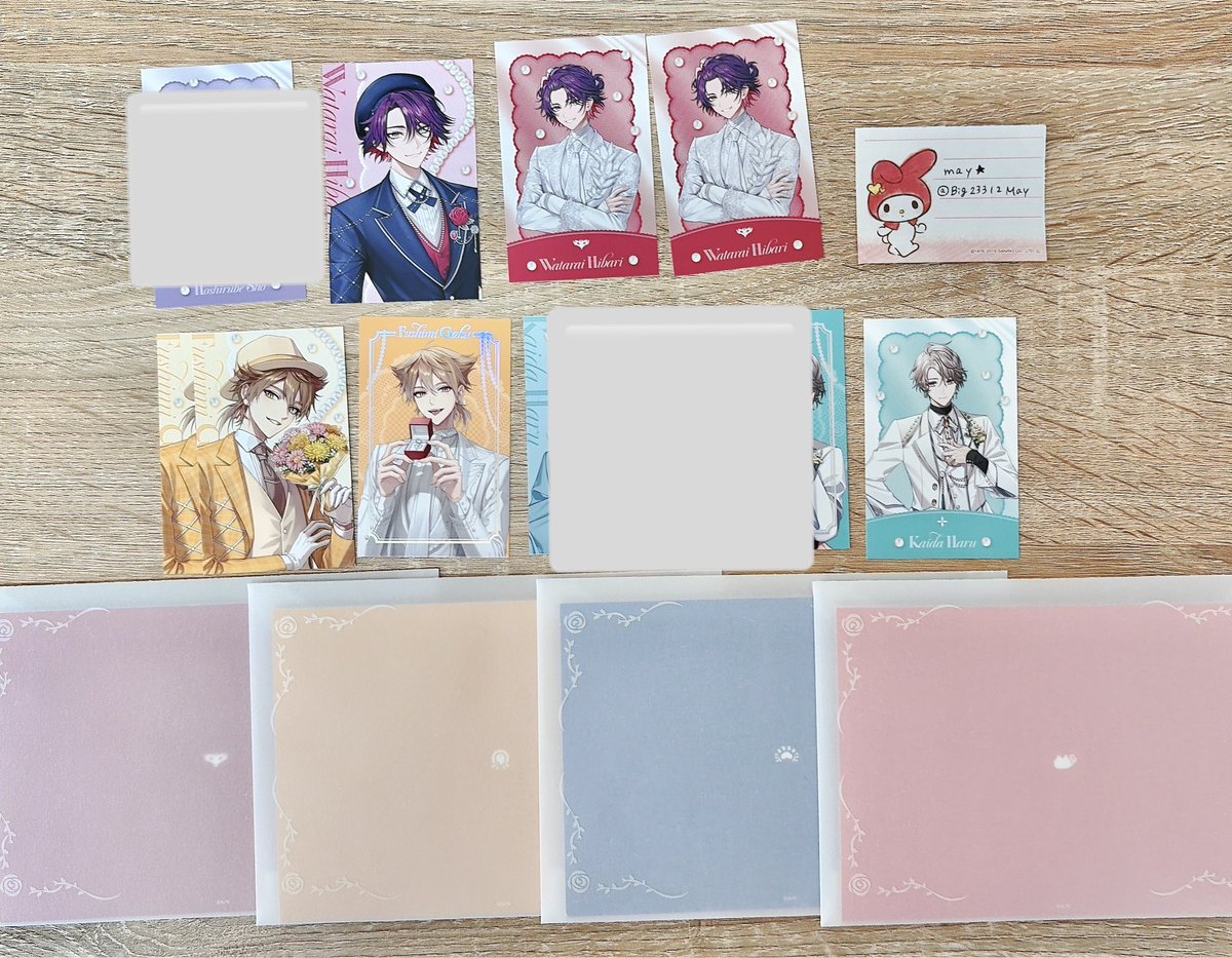Big23312May's tweet photo. にじさんじ luminous marriage ジュンブラ 特典 チェキ フォトカ フォト風カード 交換 買取

【譲】1枚目

【求】2枚目＞買取(要相談)

郵送でのお取引。
ご不快でなければ異種交換・比率違いに関しても対応可能です。
お気軽にお声がけください。 https://t.co/cKLif4iSMR