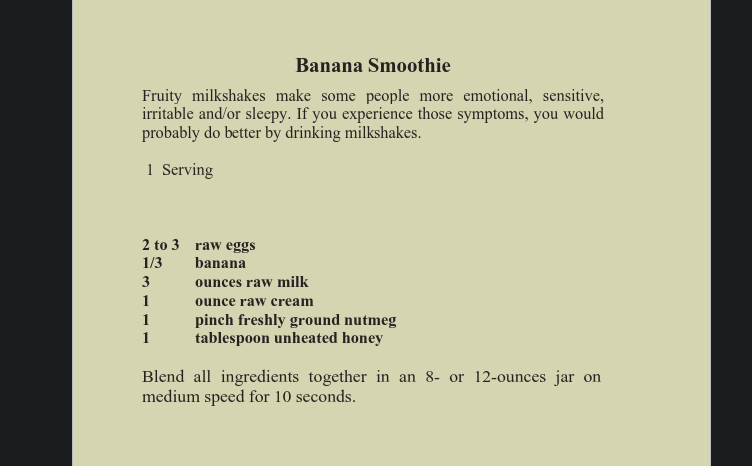 leglesswander's tweet photo. @bb191911 @JamieAA_Again @primal_diet Don't use salt on anything as i eat meat raw too so need to salt things. mainly i have them in shakes the recipe's from  this book. https://t.co/nm0QHywtkl. https://t.co/EdY4MFKP8k