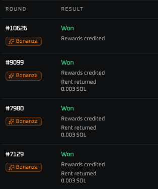 ArtueroY's tweet photo. So yes, @zinc_cash can be profitable from a mathematical standpoint under the right Bonanza conditions.

With the help of AI, I modeled a Bonanza-chasing strategy that can give an estimated 95%+ chance of ending in profit before bankroll exhaustion, assuming the live variables stay inside the model. I won’t overload you with the full math, so here’s the simple version.

The key rule: have roughly 15–25 SOL of bankroll for every 0.05 SOL of starting mine size. The more conservative side is safer.

To aim for a 95%+ chance of profiting from Bonanza, follow this:

- Wait until the Bonanza prize value is at least 10x your bankroll.
- Make sure total deployed is around 4–5% or less of the Bonanza prize value.
- Start small, with 0.2-0.3% of your wallet balance in SOL.
- Increase the starting bet amount to your mine allocation only when your projected Bonanza payout no longer covers accumulated burn plus your target profit. 

This is not risk-free. If ZINC price drops, deployed volume rises, burn changes, or Bonanza takes longer than expected, the model breaks. Around 2.1k–2.2k rounds is roughly the 95% probability zone for Bonanza to hit. Beyond that, you are in the unlucky tail and may need more bankroll.

And if this helped you, feel free to use my referral link:
https://t.co/2Lb20LahpU