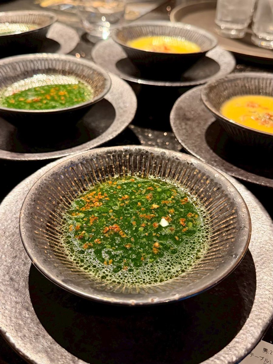 Grand_Pyramid's tweet photo. 🇪🇬✨ コースだからこそ味わえる、エジプト料理の魅力。 ✨🇪🇬

前菜、スープ、メインディッシュ、そしてデザートまで。

一品ずつ楽しみながら、
本場エジプトの味をゆっくりとご堪能いただけます。

ご友人とのお食事、大切な方とのディナー、
特別な日のお祝いにもおすすめです。

エジプトの伝統とおもてなしを、
コース料理でお楽しみください。

📍 Grand Pyramid

ご予約お待ちしております。

#グランドピラミッド #エジプト料理 #コース料理 #ハラール #東京グルメ #錦糸町グルメ #ディナー #エジプト #レストラン #記念日ディナー