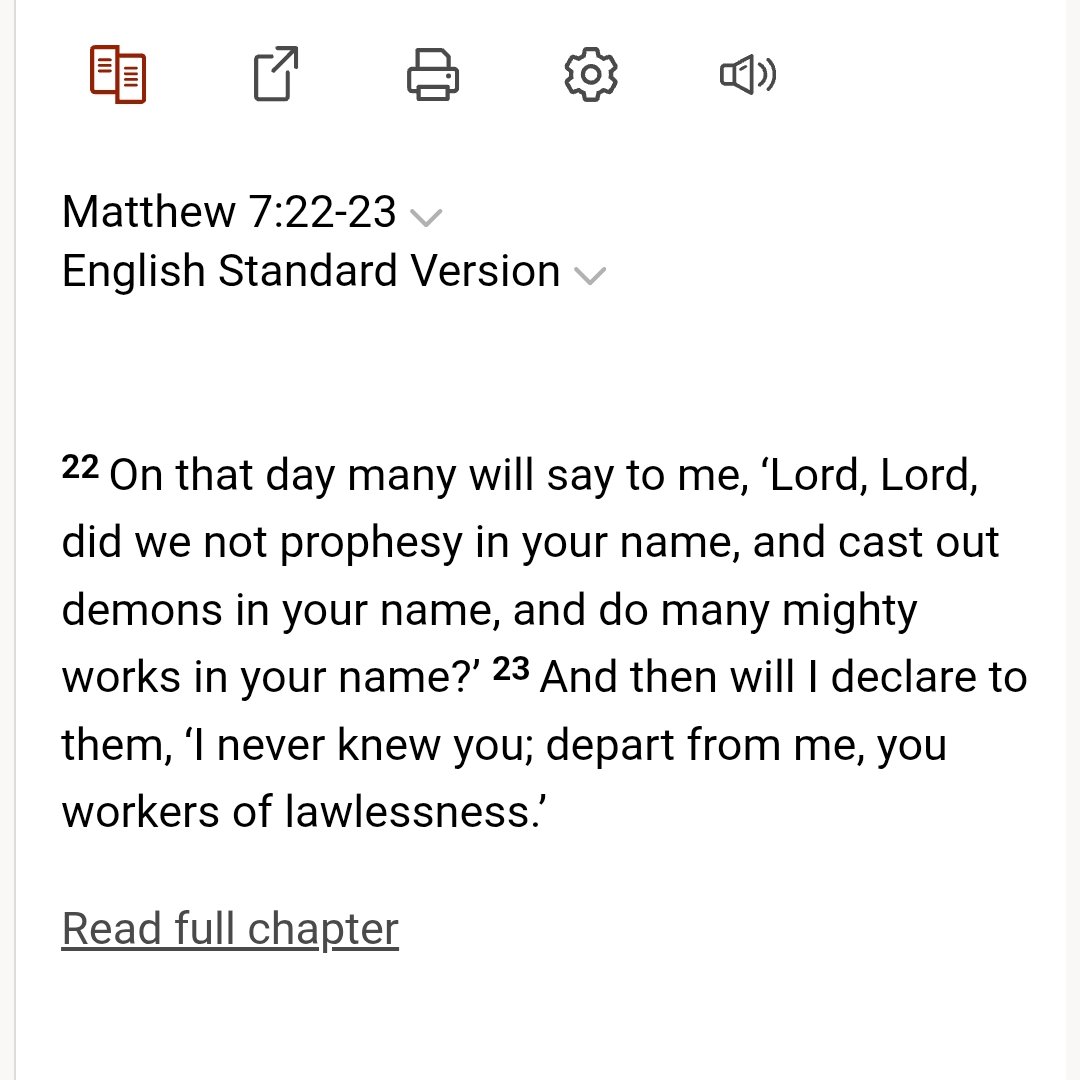 Truth_matters20's tweet photo. I have come to realize over the years that the majority of religious people do not actually care about objective biblical truth. They just want to be part of an organization that makes them feel comfortable.

Jesus exposed this sad reality. https://t.co/JNqP139Z1x