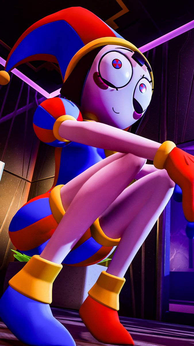 Levia_Lotus's tweet photo. The Amazing Digital Circus × FORTNITE

Pomni🤡
-ポムニ-

#Fortnite
#Fortography
#Pomni https://t.co/ieGcHCx5H8