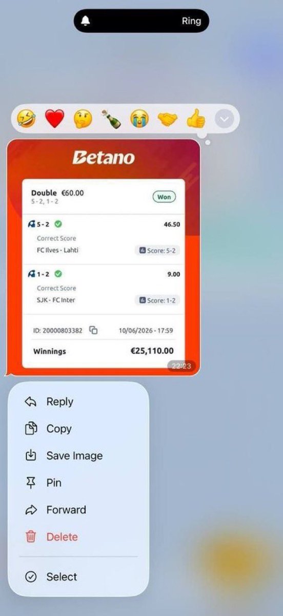 maxscotts_Tips's tweet photo. VIP Members keeps winning 💰🎉

Members secured another clean profit from today’s move. The results speak clearly. If you’re not inside, you’re missing consistent wins.

DM for access. Join the streak. 🚀
⚡️+1 (581) 422 - 6470 https://t.co/D92G3CdI6p