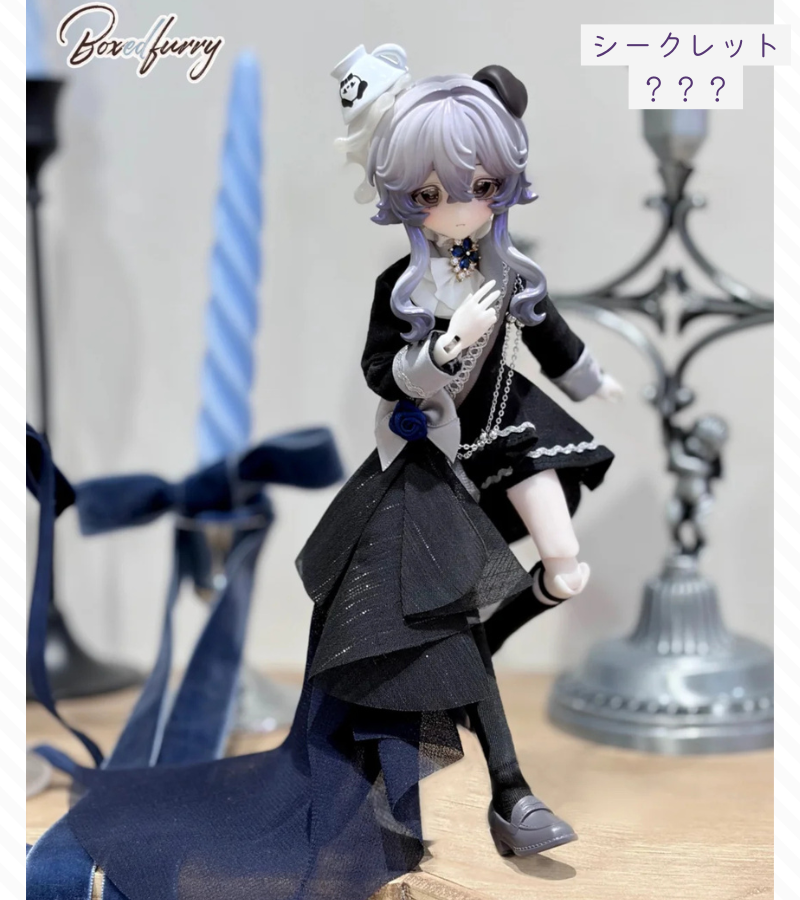 DiamondTrust_W's tweet photo. 【新作情報｜盒中毛绒-BoxedFurry】
新作 1/8 ケモ耳男子 #ブラインドドール
『盒中毛绒-BoxedFurry』について、メーカーより予約開始間近と告知がありました。

基本構成はノーマル6種＋シークレット1種。
シークレット確定封入のオールインも案内されています。

当店でもオールインを中心に取扱予定です。

詳細は近日、注文受付開始時にお知らせします。

※画像はサンプル品です。