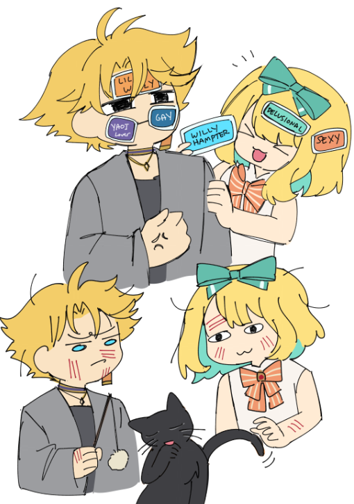 ijvnyxcy's tweet photo. someone gotta feed the
 #milliewilly shippers https://t.co/L5xoEEqsum