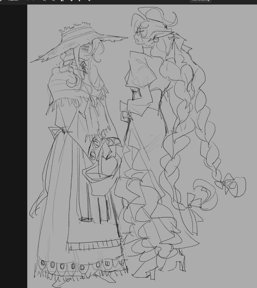 jazz_lung's tweet photo. sagerecluse witg braids idk. sage's are gravity defying of course https://t.co/sUTnF9hUTN
