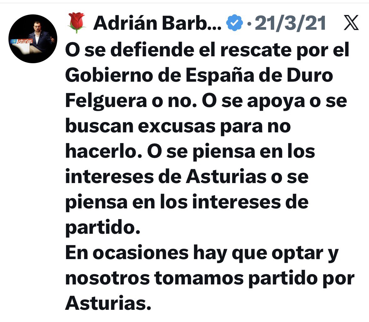 Pelayoastur2's tweet photo. Buenos días @AdrianBarbon  se te pasó esta noticia sobre el rescate de Duro Felguera.

#Asturias https://t.co/mpZ3sJMbfZ