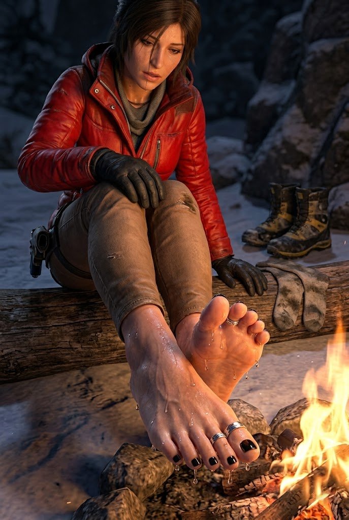 AlanahKat's tweet photo. #tombraider #laracroft #footfetish

https://t.co/cCi3bQKknT https://t.co/HdRR3KqVZt