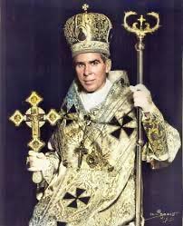 shiningsweu's tweet photo. Archbishop Fulton Sheen:

“Who is going to save the Church? Not our bishops, our priests and religious. It is up to the laity. You have the minds, the eyes, the ears to save the Church.  
Your mission is to see that your priests act like priests, your bishops act like bishops, and your religious act like religious.”