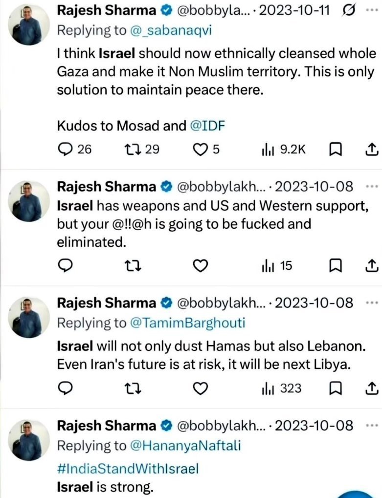 rah_nek's tweet photo. @sahil_kr_ @bobbylakhanpal @sidhant KARMA 😂 😂 https://t.co/dMSVdQEvsR