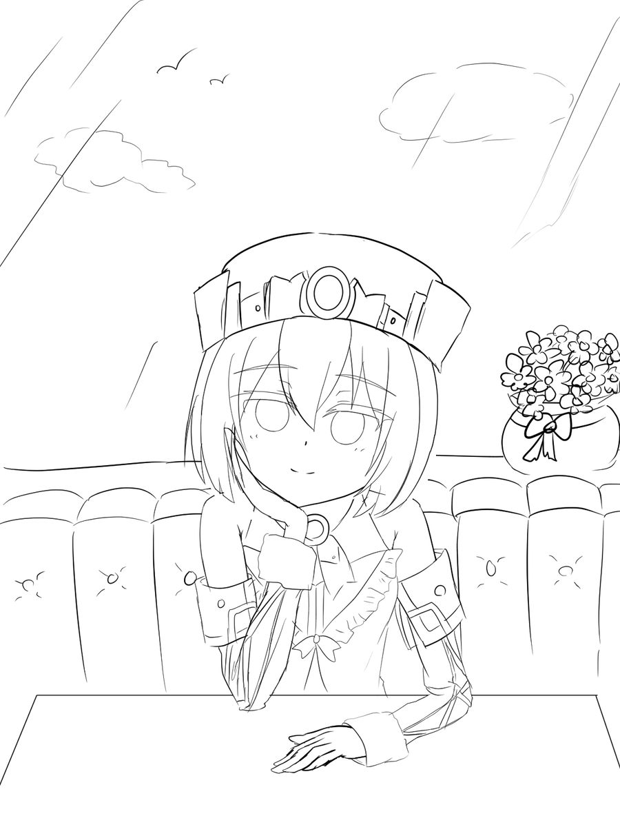ko_mu_so_u's tweet photo. #イラスト好きな方と繋がりたい 

ブランイラスト進行中… https://t.co/i4g6mmg78c
