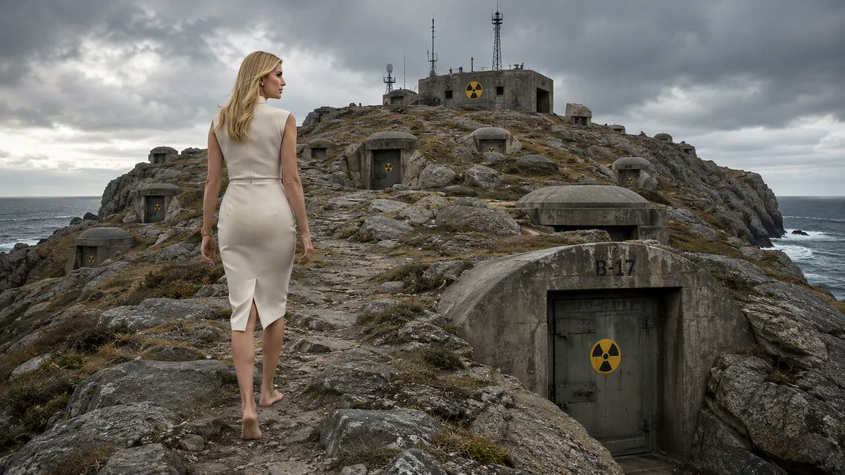 AnnaChenMiaow's tweet photo. 1) Everything about Albania's Sazan island tells you everything you need to know about what the elites have in store for us. Those 3,600 nuclear bunkers are going to make the most luxurious underground city anywhere. Theatres, cinemas, schools, >>>
https://t.co/A4VLb2J9gH https://t.co/03mp5h0QQr