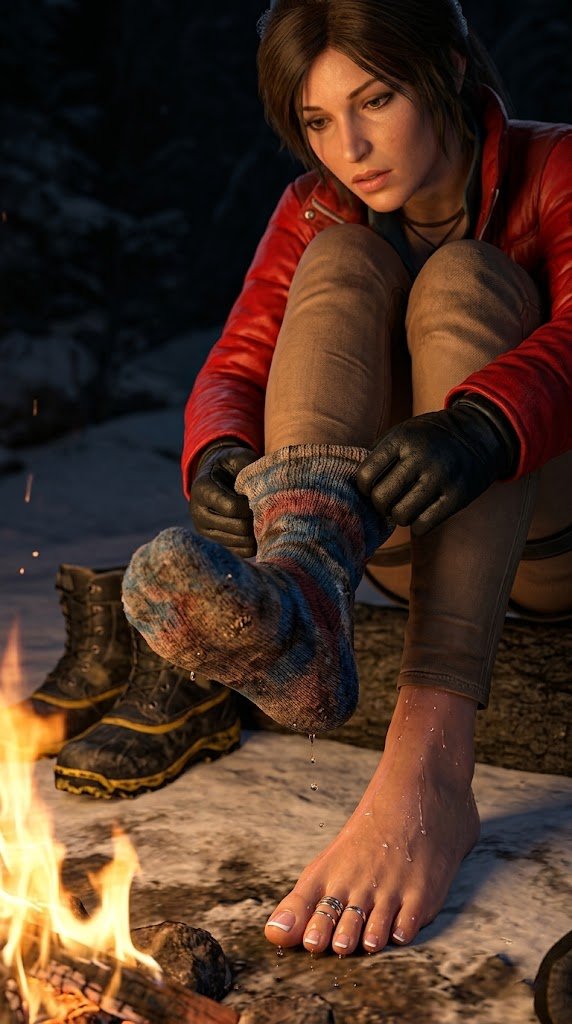 AlanahKat's tweet photo. #tombraider #laracroft #footfetish

https://t.co/cCi3bQKknT https://t.co/Y3RCIWPRDd