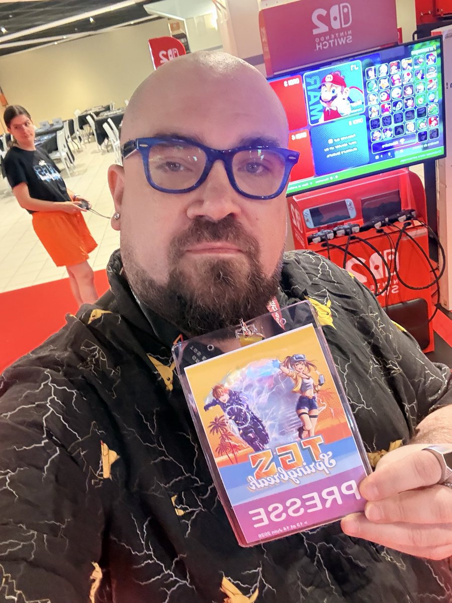 GeekForever31's tweet photo. Les premières photos au @TGSevenements Springbreak ✌️👆🏼😎 https://t.co/HJjEliA1fO