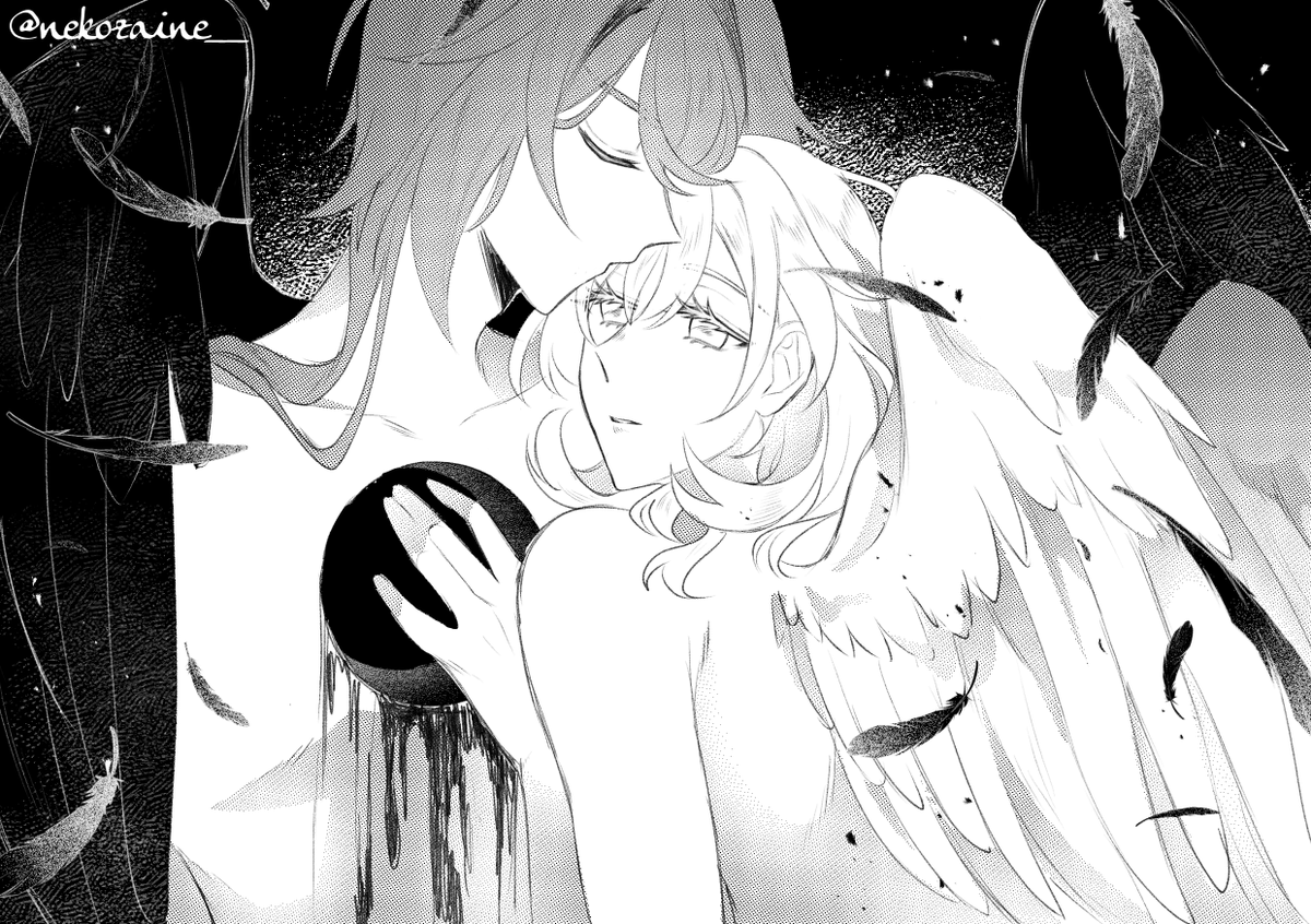 nekozaine__'s tweet photo. Heartless.

#anaglaea #アナアグ https://t.co/iblenLkx8o