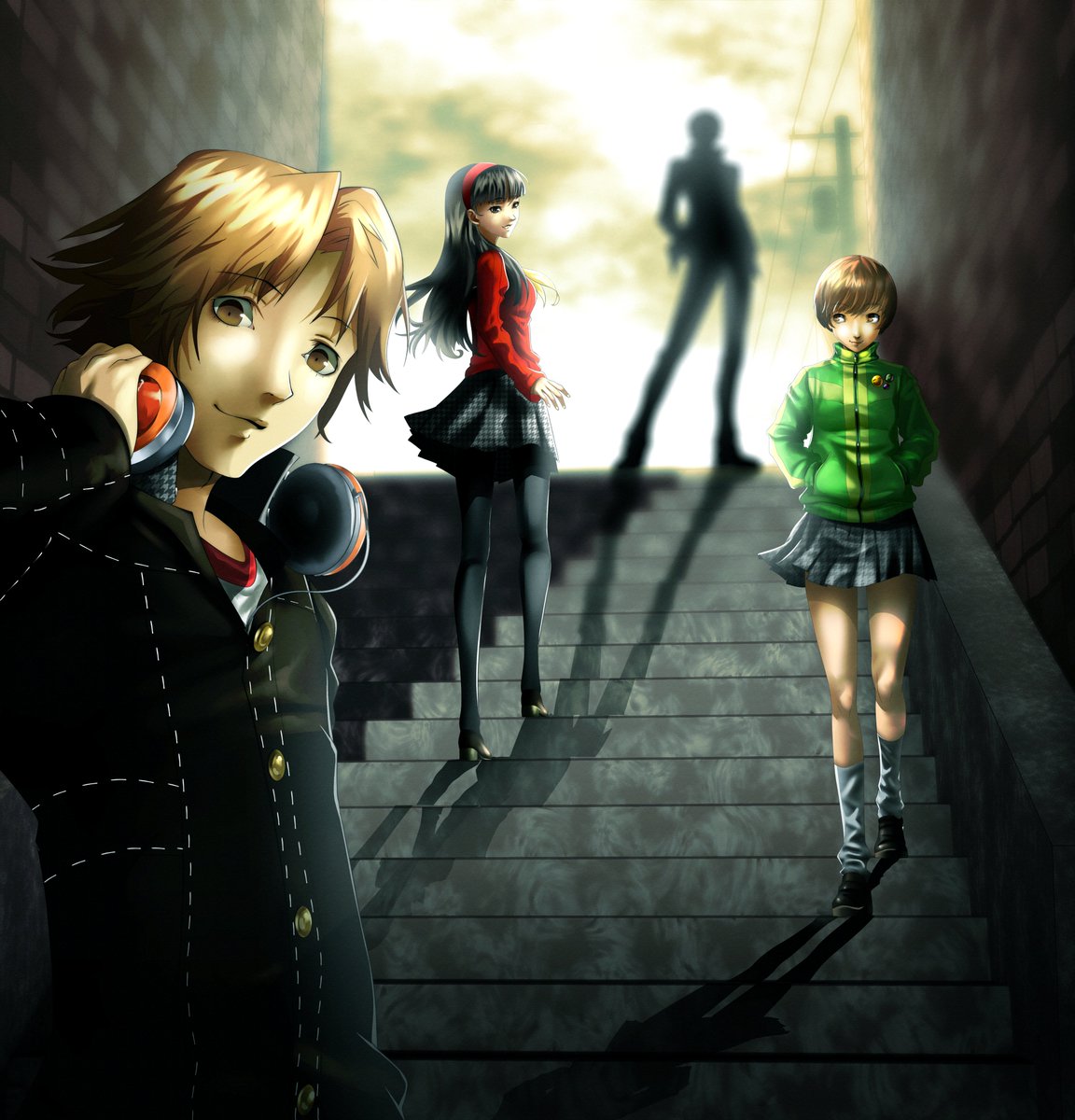 Buchaball's tweet photo. #persona4 https://t.co/YtaWE3tLHt