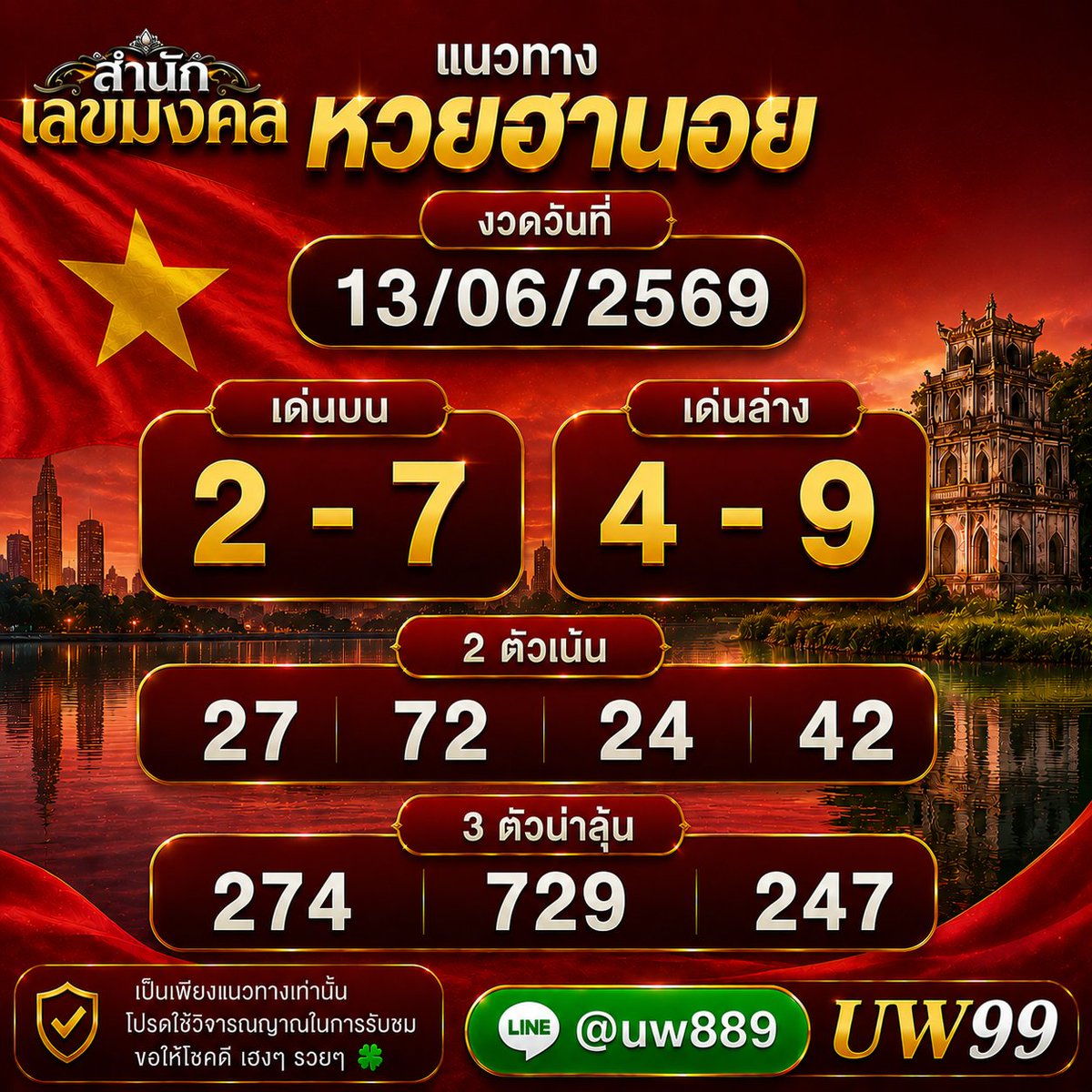 สำนักเลขมงคล Th,La,Vn tweet media