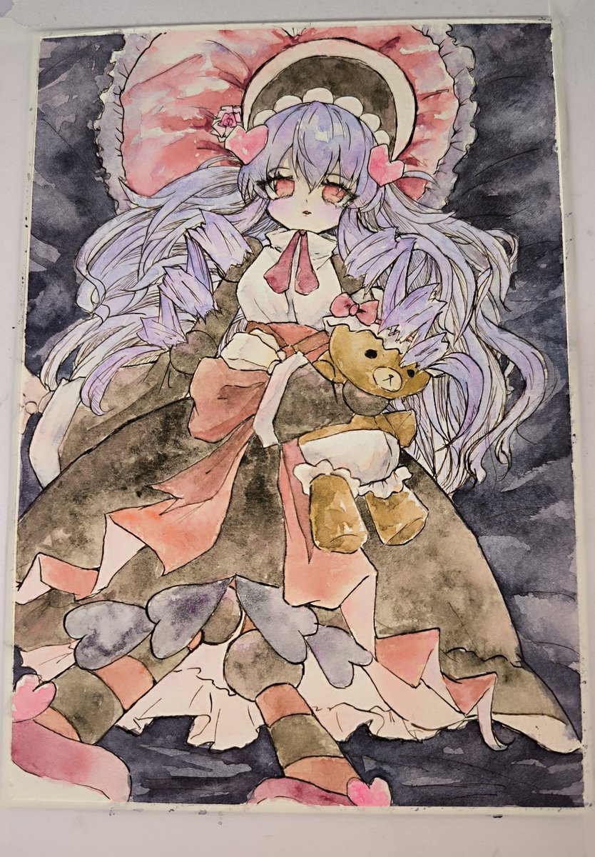 Mochimo0415's tweet photo. 色塗り苦手すぎて途中放棄＆線画量産マンになっています https://t.co/NIddOEjBim