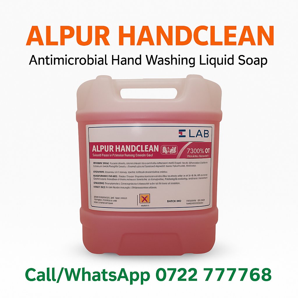 MetricsKe's tweet photo. Hands covered in grime? Not anymore! ALPUR HANDCLEAN is your go-to solution for cleaner, safer hands. Ready to make the switch? Call/WhatsApp 0722 777768 today!  

#HandCleaning #SafeCleaning https://t.co/tD8FgV4yhj
