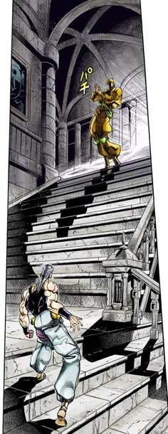 decepticon_swag's tweet photo. Watching Fist of the North Star for the first time. I always knew that Jojo was heavily inspired by it, ESPECIALLY early jojo, but yo I feel like im watching Jonathan and Dio go at it right now. I can see how Shin was the blue print for Dio. Hell even the whole thing with him at the stairs reminded me of Dio and polnareff