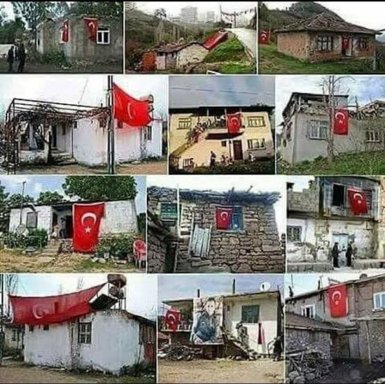 gulhatunmedya's tweet photo. Ayakta durmakta zorlanan evler vatanı ayakta tutuyor.

Şehit Evleri. https://t.co/jx2uL1RJpx