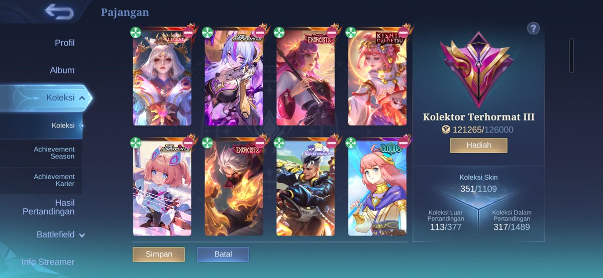 wingstop1st's tweet photo. @raetheslly kagura lengkap ka, angela palingan kinshin  aspir, annual. minat? cba dm aja 
750 nepis https://t.co/6KHHtP2AeA