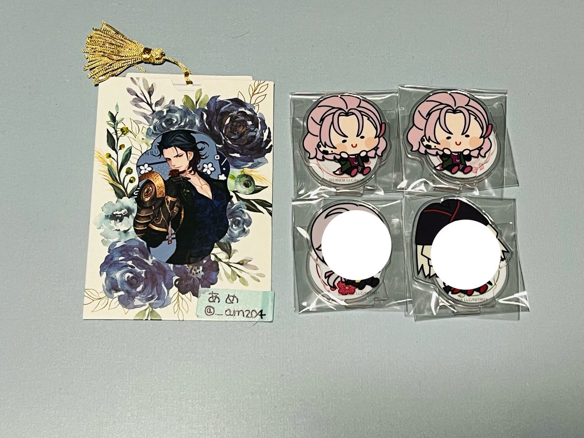 ___am204's tweet photo. 交換 譲渡
刀剣乱舞　んまほっぺ

譲 ꒱
セットのみ
(今剣＋岩融)1

抜丸 骨喰 鯰尾2 数珠丸 姫鶴 村雲2 古今 地蔵 ソハヤ 九鬼 同田貫　倶利伽羅江

求 ꒱
定価(880)＋送料
小豆1、福島 実休 燭台切

全て店舗購入分、今弾も手元にありますが写真がこれからです🙇‍♀️ https://t.co/bIcKQXyeO6