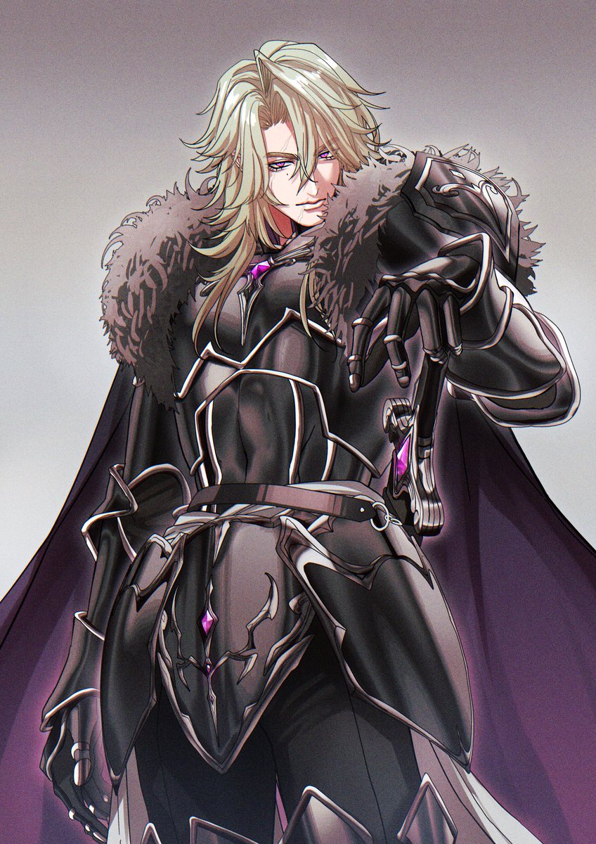 memekaisama's tweet photo. “Doesn’t matter where you drop me I’m still going to end up being the victor. It’s just how I achieve that victory”

I had the honor of cm’ing the lovely @Jubako_urara for this breathtaking art of Lyzander!! They freaking cooked with this one \(//∇//)\ 💜

#netherrizz https://t.co/zsYaKuVgbn