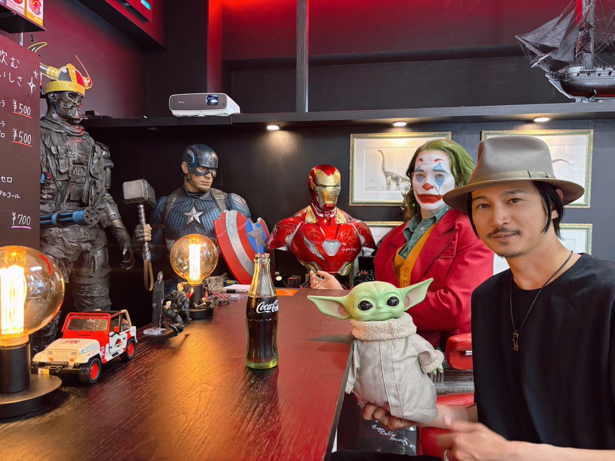 joeanchan's tweet photo. ハリコレさん行って来ましたー！movie cafe FORCEのポテト美味しかったです🍟✨
またお茶しに行きます🤤！！ https://t.co/EjRtA0yLum
