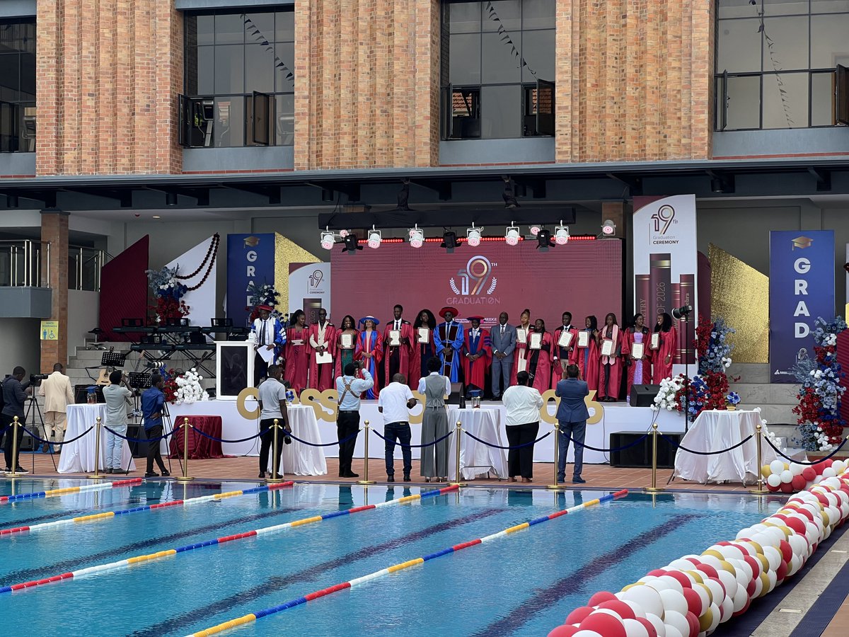 SharzConsults's tweet photo. Congratulations! The next chapter awaits.

Perhaps the greatest privilege in our work is watching students achieve their dreams.

Today, we are glad to be part of the @KabojjaSchool 19th Grad &amp; to support students on their next steps.

Special thanks to KIS for the invitation. https://t.co/e0lGsIewAU