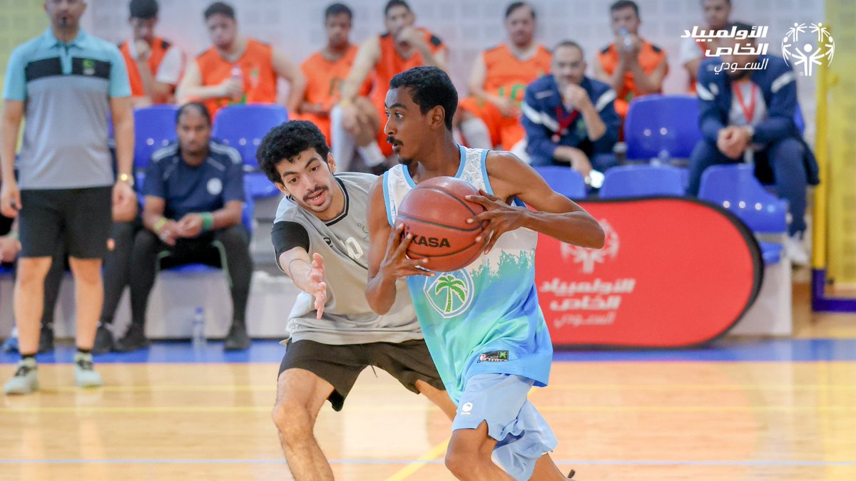 saudiarabiaso's tweet photo. الـيـوم الـثـانـي!🏀🔛
Day Two 🔛
#موعدنا_الملعب
#الأولمبياد_الخاص_السعودي https://t.co/iIT416RA7V