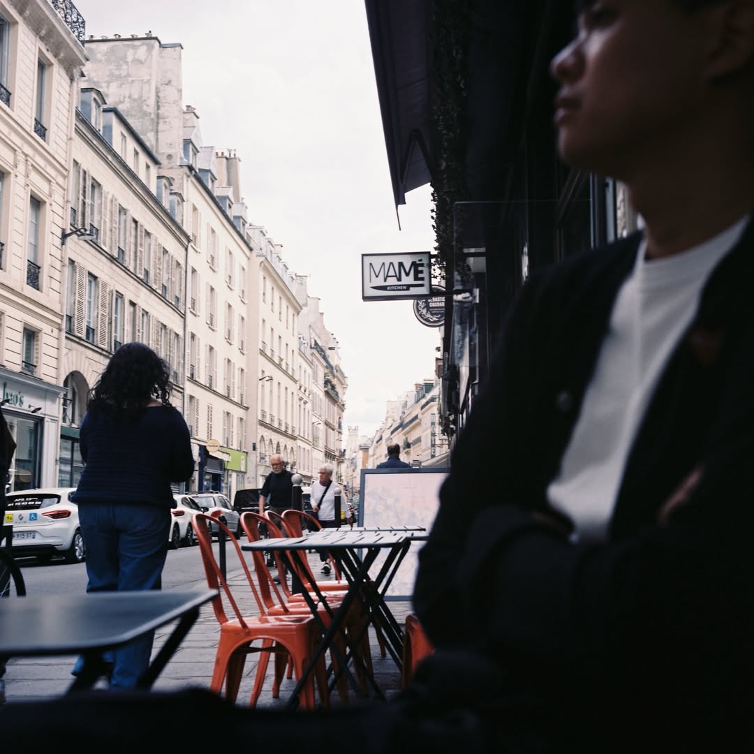 wave2urheart's tweet photo. paris through daniel's eyes 🥹 https://t.co/vPQNHtf4vC