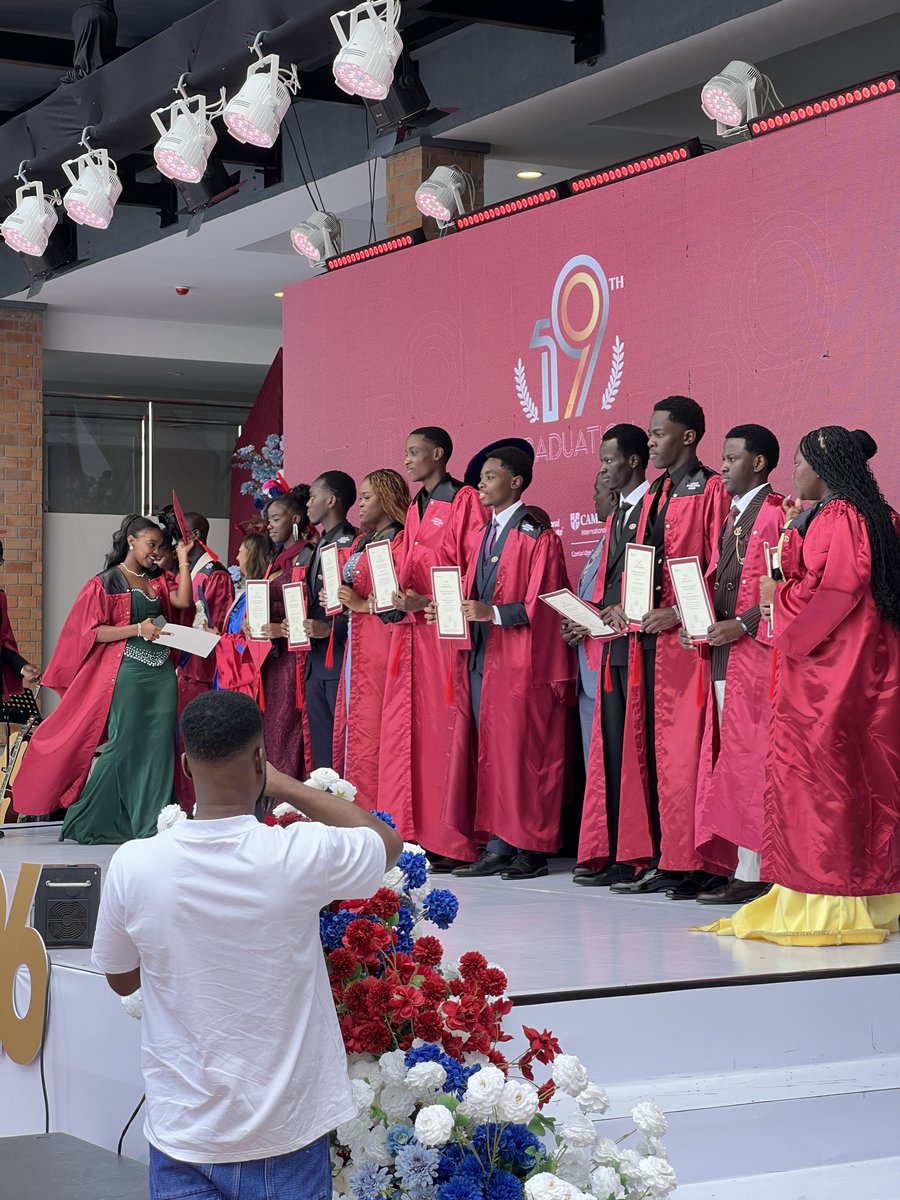 SharzConsults's tweet photo. Congratulations! The next chapter awaits.

Perhaps the greatest privilege in our work is watching students achieve their dreams.

Today, we are glad to be part of the @KabojjaSchool 19th Grad &amp; to support students on their next steps.

Special thanks to KIS for the invitation. https://t.co/e0lGsIewAU