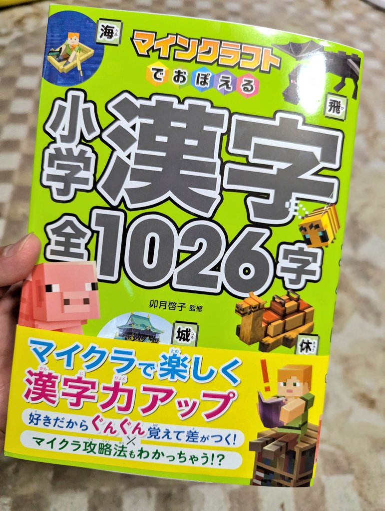 sari759trav's tweet photo. 今日本屋さんで見つけた！息子も大喜び！(ﾟ∀ﾟ)ｷﾀｺﾚ!!
苦手をどう克服するか。
興味のある(マインクラフト)ものが関わっていたら、飽きず楽しく学べる🎶

こういった子ども向け商材から、置き換えて大人もどうしていけばボトルネックを開通していけるかを考えるきっかけになりそうだね🤔 https://t.co/OFROoz13mE
