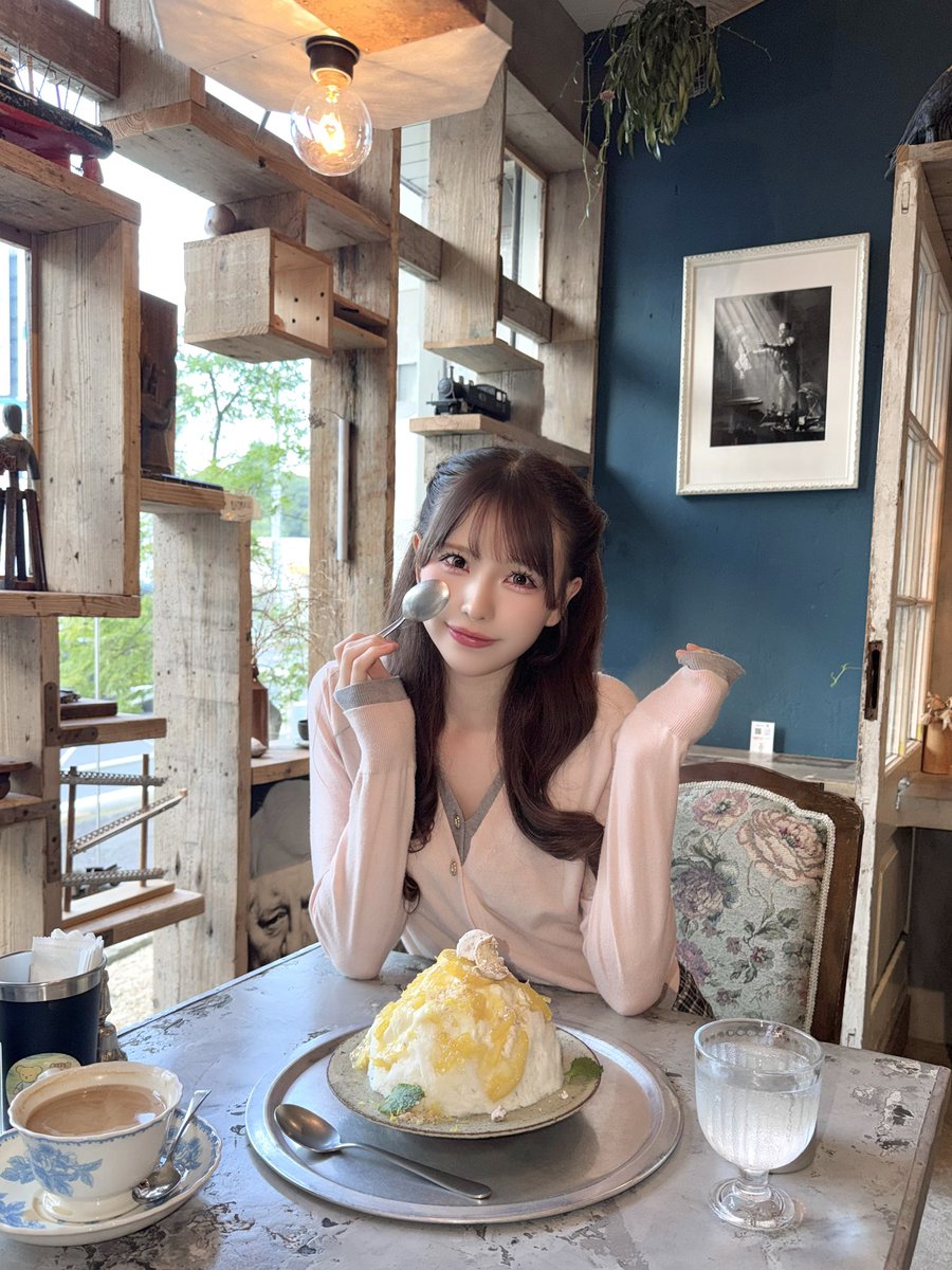 Alto_TENRIN's tweet photo. 夏は毎日かき氷食べたい🧊 https://t.co/THy1hdXMCF