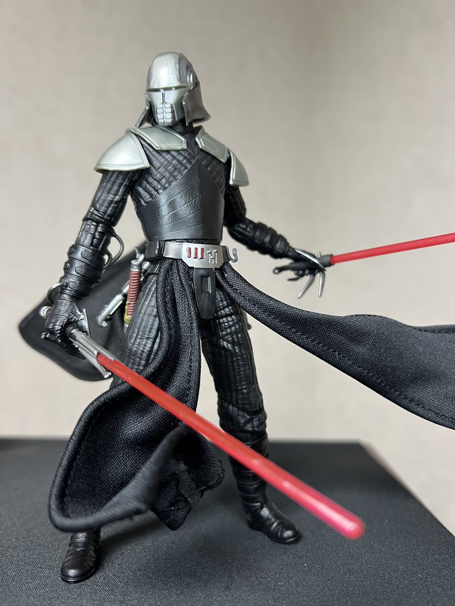 スターウォーズ ブラックシリーズ ロード・スターキラー おすすめです！！
