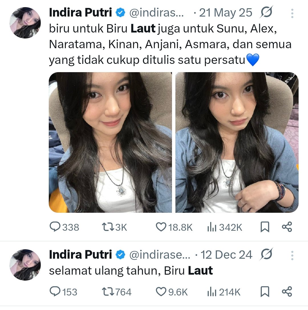 heroeslegacy_'s tweet photo. Influencer 02 mana yang ngefans bgt sama Laut Bercerita? https://t.co/hnnq8Xq8Do