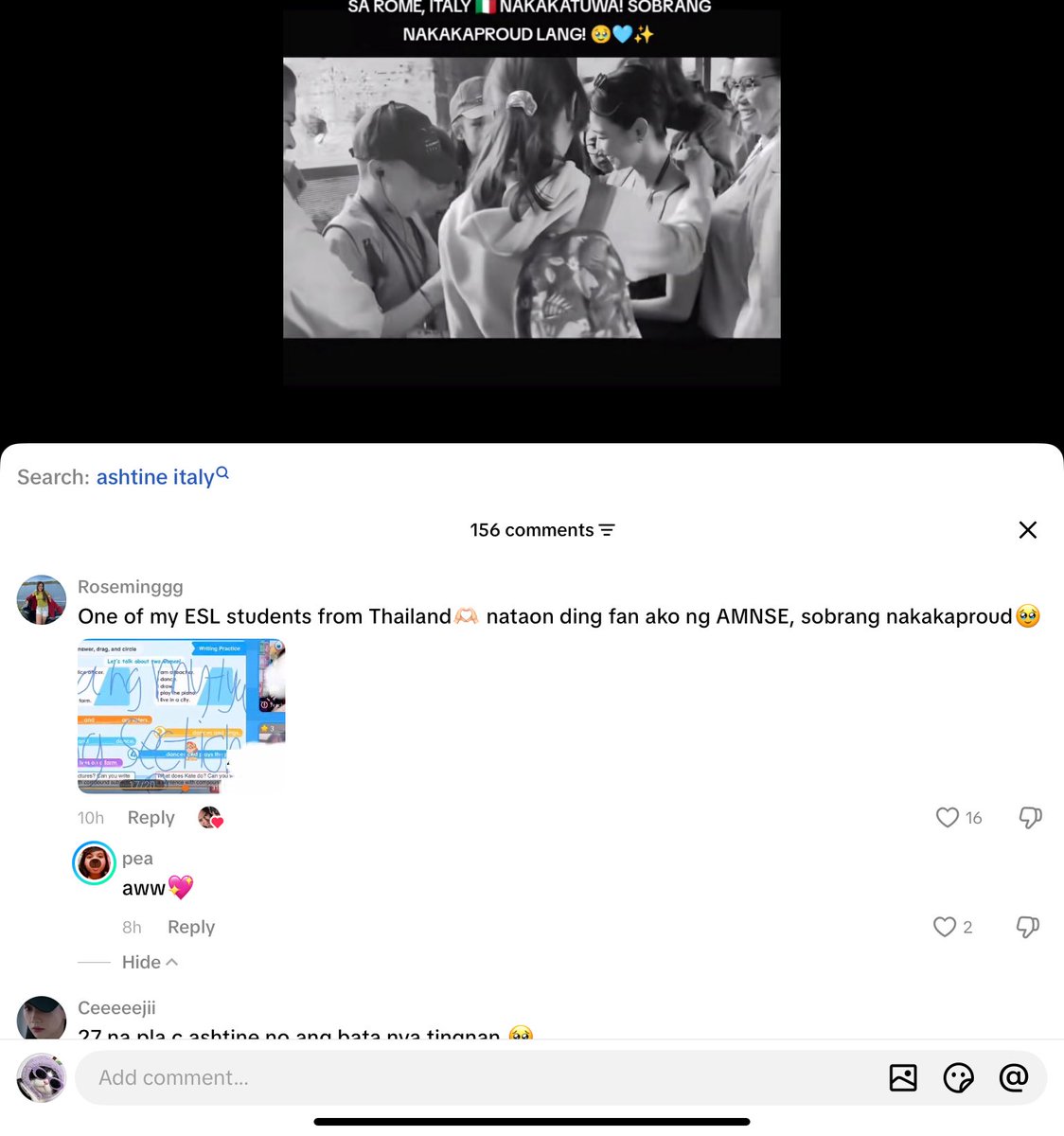 lovelikejoniean's tweet photo. This is so cute. 🥹🤍

#AMNSE really has a huge impact on so many people—not just locally, but internationally as well. 

#AMNSE truly put Viva on the map and introduced it to a much wider audience. 

@VivaArtists_ @VivaOnePH @StudioVivaPH https://t.co/4NSZDuz2Nx