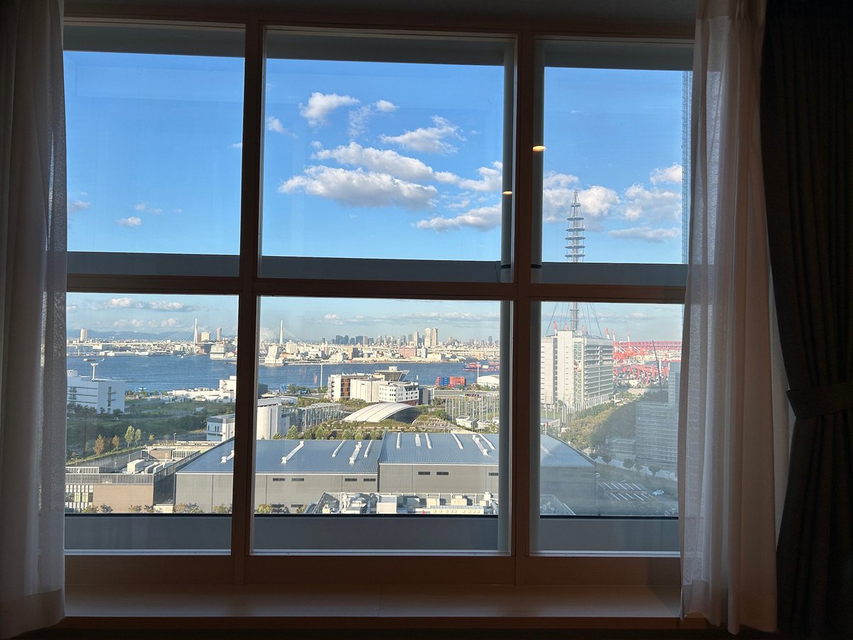 ngms_61's tweet photo. グランドプリンス取ってたけどコスモタワーの方が安かったので取り直した、24の時(廃業前だったけど)だいぶ良かったので楽しみ https://t.co/PnNfJkms7g