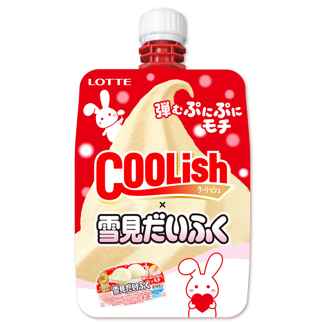 sweetroad5's tweet photo. 「クーリッシュ 雪見だいふく」が販売されたら、飲んでみたい✨
#妄想パッケージ https://t.co/tpVlfQSiYu