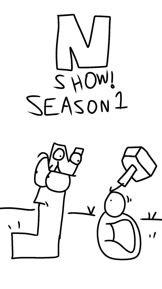 2d_aus's tweet photo. New post N show remake. https://t.co/8E0cnxeMnN